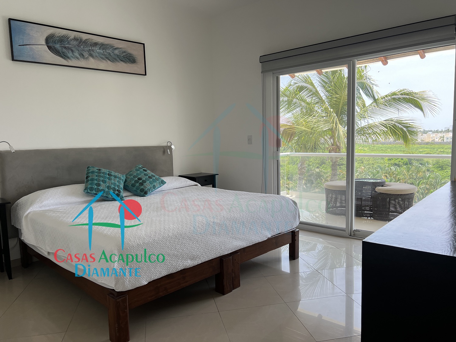 Pacífico Diamante Quilla PH 2 - Recámara principal 1